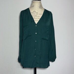 H&M Polk-a-dot Blouse